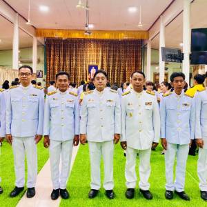ร่วมพิธีเนื่องใน วันที่ระลึกพระบาทสมเด็จพระนั่งเกล้าเจ้าอยู่หัว พระมหาเจษฎาราชเจ้า” และการจัดงาน “ข้าราชการพลเรือน” ประจำปี 2568