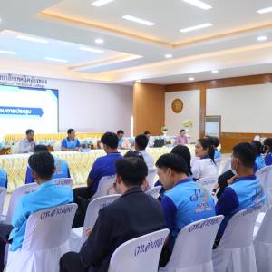 🎙️ #งานหลักสูตรการเรียนการสอน วท.อ่างทอง 🎤 ประชุมครูเพื่อสร้างความเข้าใจร่วมกันในการจัดการเรียนการสอน ภาคเรียนที่ 1 ปีการศึกษา 2568 📅 วันศุกร์ที่ 18 กรกฎาคม 2568 📍 ณ หอประชุมวิทยาลัยเทคนิคอ่างทอง