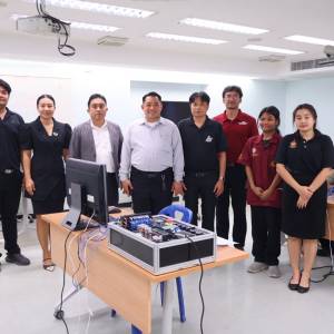 📰 🔌#ศูนย์ทดสอบมาตรฐานฝีมือแรงงาน วิทยาลัยเทคนิคอ่างทอง 👨‍🔧จัดทดสอบมาตรฐานฝีมือแรงงาน สาขา PLC ระดับ 1 เสริมศักยภาพนักศึกษามหาวิทยาลัยศรีนครินทรวิโรฒ